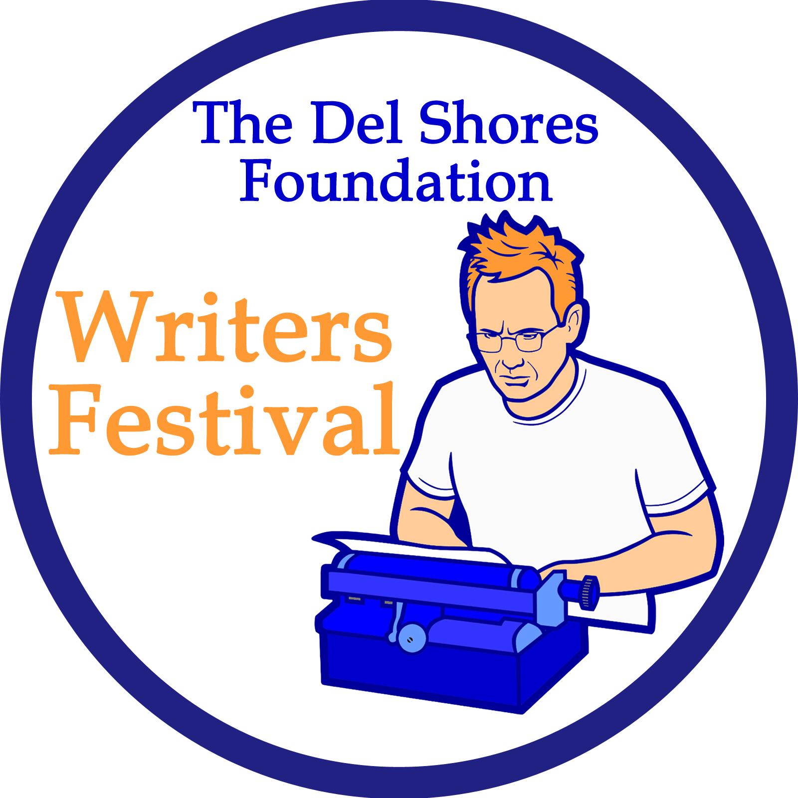 DSF Writers Festival Pensacola Centerpiece, Saturday Night, May 9 - logo